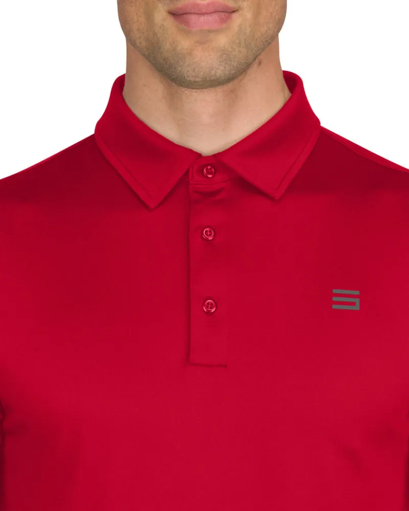 Men's Untucked Golf Polo - The Perfect Length-Three Sixty Six Discount