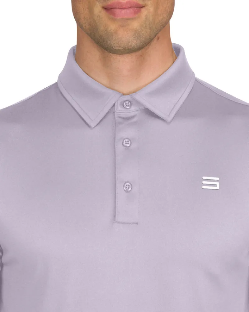 Men's Untucked Golf Polo - The Perfect Length-Three Sixty Six Discount
