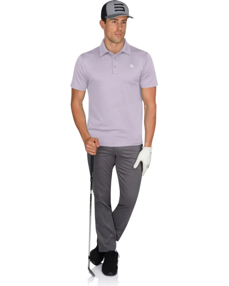 Men's Untucked Golf Polo - The Perfect Length-Three Sixty Six Discount