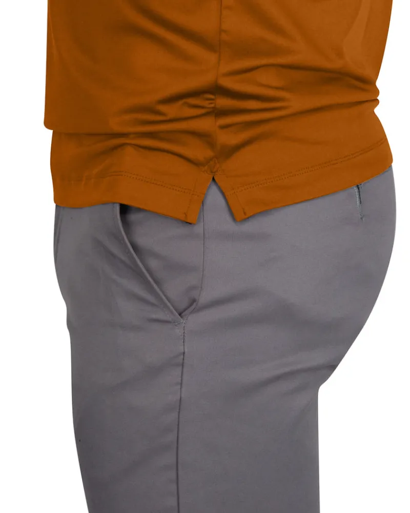 Men's Untucked Golf Polo - The Perfect Length-Three Sixty Six Discount
