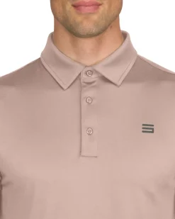 Men's Untucked Golf Polo - The Perfect Length-Three Sixty Six Discount