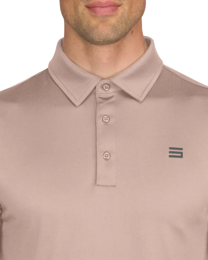 Men's Untucked Golf Polo - The Perfect Length-Three Sixty Six Discount