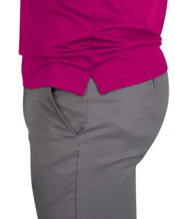 Men's Untucked Golf Polo - The Perfect Length-Three Sixty Six Discount