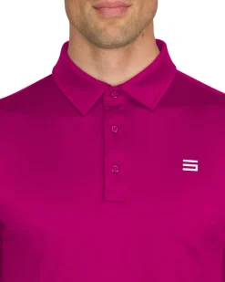 Men's Untucked Golf Polo - The Perfect Length-Three Sixty Six Discount