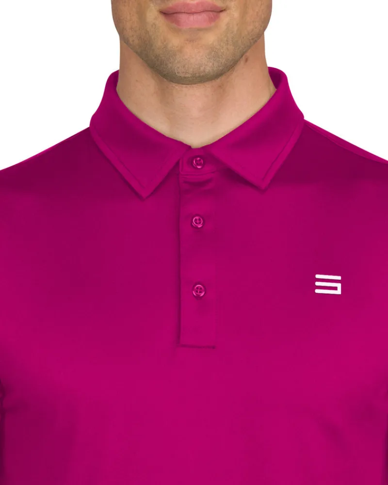 Men's Untucked Golf Polo - The Perfect Length-Three Sixty Six Discount