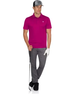 Men's Untucked Golf Polo - The Perfect Length-Three Sixty Six Discount