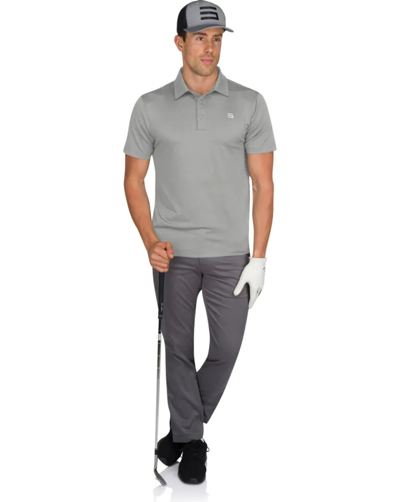 Men's Untucked Golf Polo - The Perfect Length-Three Sixty Six Discount