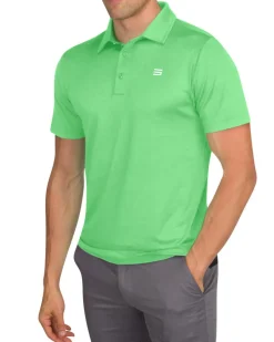 Men’s Untucked Golf Polo - The Perfect Length-Three Sixty Six Fashion