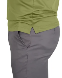 Men’s Untucked Golf Polo - The Perfect Length-Three Sixty Six Fashion