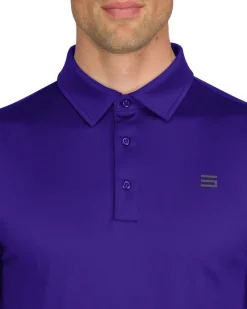 Men’s Untucked Golf Polo - The Perfect Length-Three Sixty Six Fashion