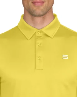 Men’s Untucked Golf Polo - The Perfect Length-Three Sixty Six Fashion