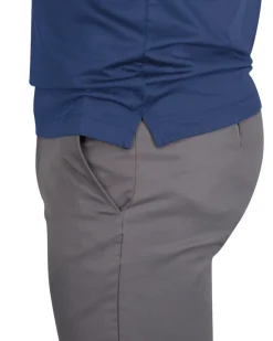 Men’s Untucked Golf Polo - The Perfect Length-Three Sixty Six Fashion