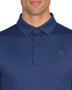 Men’s Untucked Golf Polo - The Perfect Length-Three Sixty Six Fashion