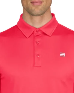 Men’s Untucked Golf Polo - The Perfect Length-Three Sixty Six Fashion