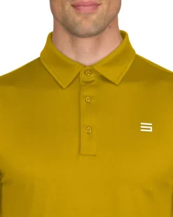 Men’s Untucked Golf Polo - The Perfect Length-Three Sixty Six Fashion