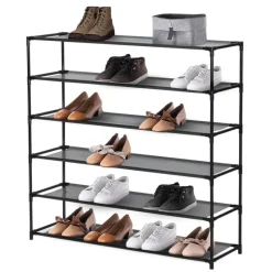 6-Tier Shoe Storage and Organizer Rack-PROOZY Online