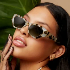 Bright as my Future - Tortoise Women's Sunglasses-TopFoxx Fashion