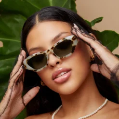 Bright as my Future - Tortoise Women's Sunglasses-TopFoxx Fashion