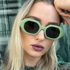 Came To Win - Green Women's Sunglasses-TopFoxx Discount