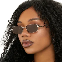 Eve - Women's Brown Sunglasses-TopFoxx Best