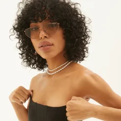 Hasta La Vista - Yellow Women's Sunglasses-TopFoxx Clearance