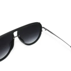 Ivy Luxe - Tangle-Free Unisex Round Aviator Sunglasses-TopFoxx Clearance
