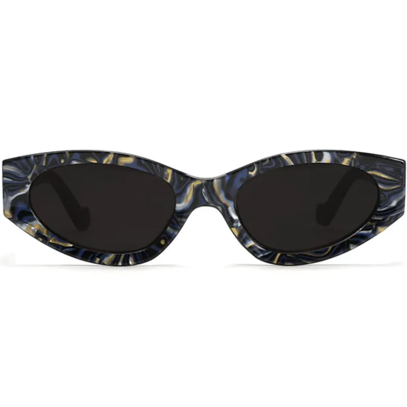 Kat x Money Moves - Dark Blue Women's Sunglasses-TopFoxx Discount