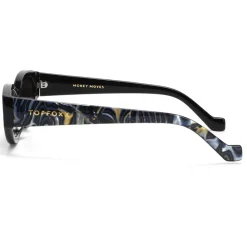 Kat x Money Moves - Dark Blue Women's Sunglasses-TopFoxx Discount