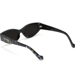 Kat x Money Moves - Dark Blue Women's Sunglasses-TopFoxx Discount