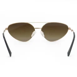 Lucky Star - Faded Brown & Gold Unisex Sunglasses-TopFoxx Best