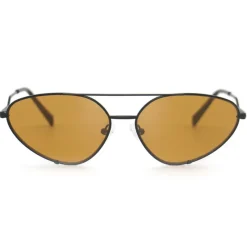 Lucky Star - Yellow & Black Women's Sunglasses-TopFoxx Outlet