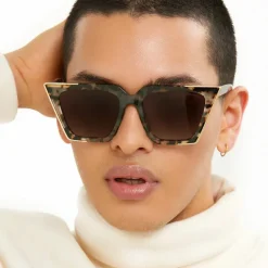 Prescription Sustainable CEO - Tortoise Unisex Sunglasses-TopFoxx New