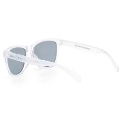 Rise Up - Revo® Mirrored Silver Unisex Sunglasses-TopFoxx Hot