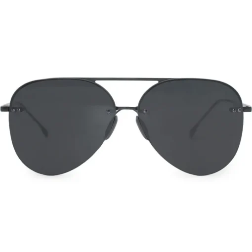 Smaller Megan 2 Jet - Tangle Free Unisex Aviator Sunglasses-TopFoxx Sale