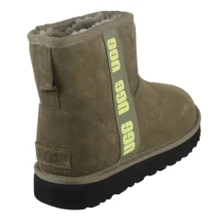 Women's Classic Mini Side Logo Boots-UGG Sale