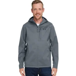 Men's CGI Shield 2.0 Hooded Jacket-Under Armour Hot