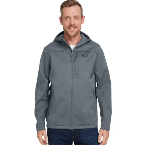 Men's CGI Shield 2.0 Hooded Jacket-Under Armour Hot