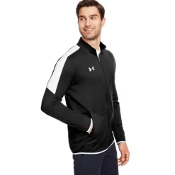 Men's Rival Knit Jacket-Under Armour Best