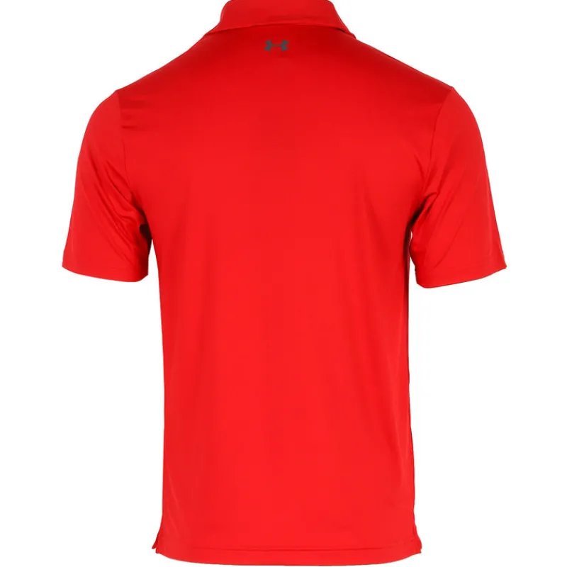 Men's T2 Green Polo-Under Armour Discount