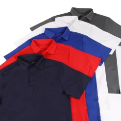 Men's T2 Green Polo-Under Armour Discount