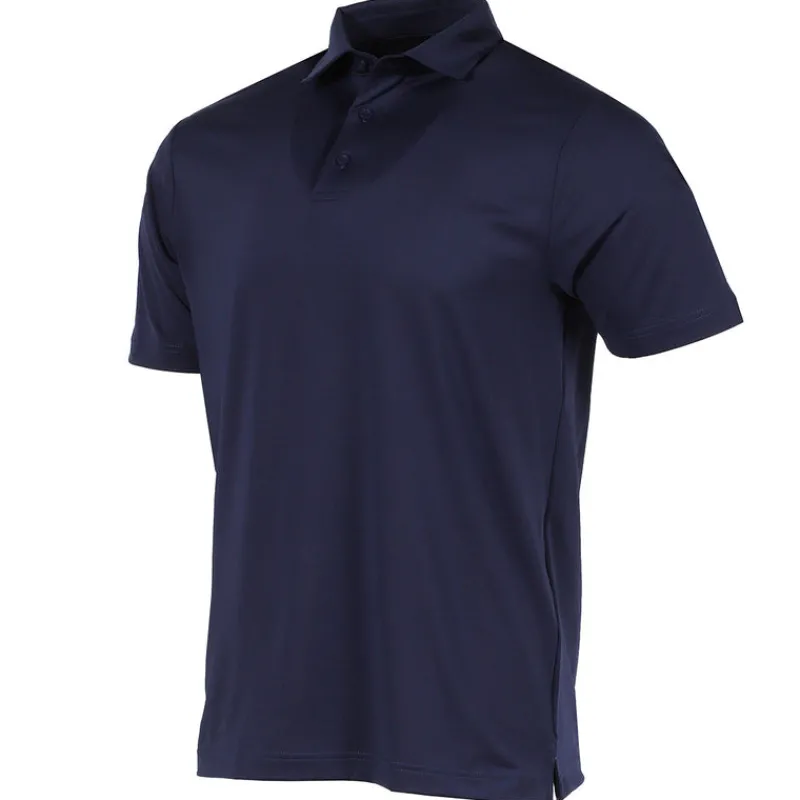 Men's T2 Green Polo-Under Armour Discount