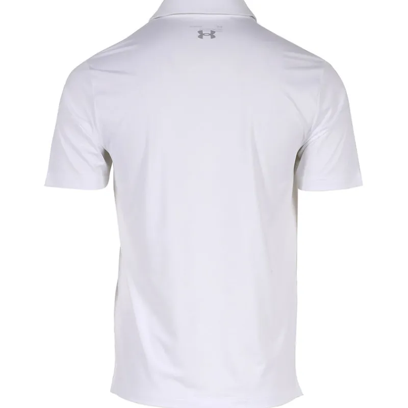 Men's T2 Green Polo-Under Armour Discount
