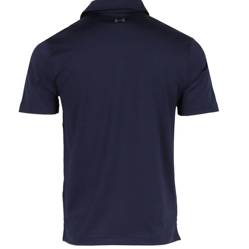 Men's T2 Green Polo-Under Armour Discount