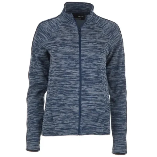 Women's Tempo Fleece Full Zip-Under Armour Hot