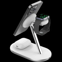 MFi Magsafe 3-1 Desk Mount Charging Station-Ventev Online
