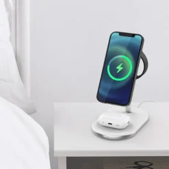 MFi Magsafe 3-1 Desk Mount Charging Station-Ventev Online