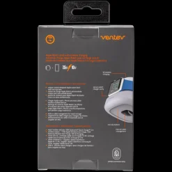 wireless watchdock duo 10W - Grey/White-Ventev Hot