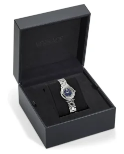 Greca Flourish Petite Bracelet Watch-Versace Discount