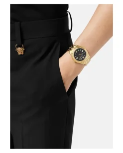 Greca Time Bracelet Watch-Versace Fashion