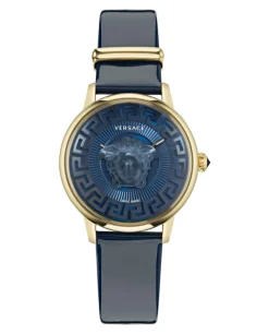 Medusa Alchemy Leather Strap-Versace Best